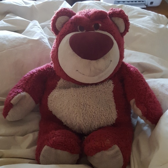 Other - Disney parks authentic raspberry toy story bear